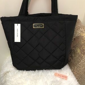 Marc Jacobs Quilted Nylon Tote Bag